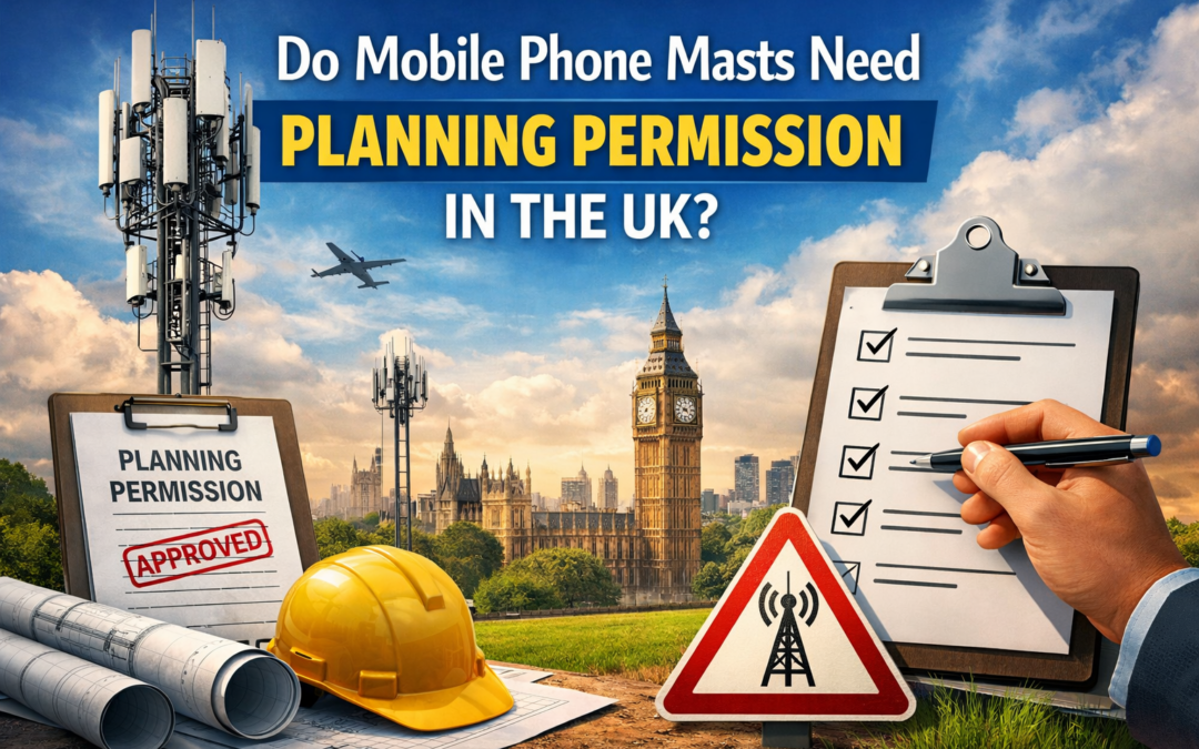 Do Mobile Phone Masts Need Planning Permission in the UK