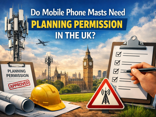 Do Mobile Phone Masts Need Planning Permission in the UK?