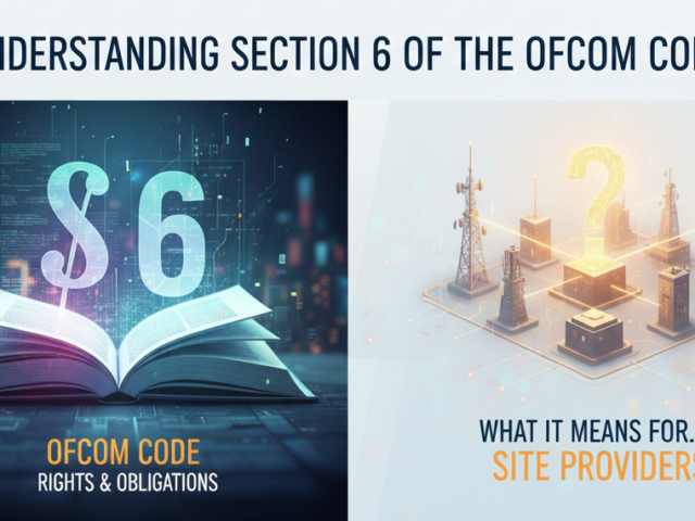 Understanding Section 6 of the Ofcom Code: Rights, Obligations, and What It Means for Site Providers