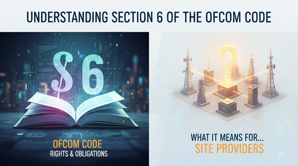 Understanding Section 6 of the Ofcom Code: Rights, Obligations, and What It Means for Site Providers