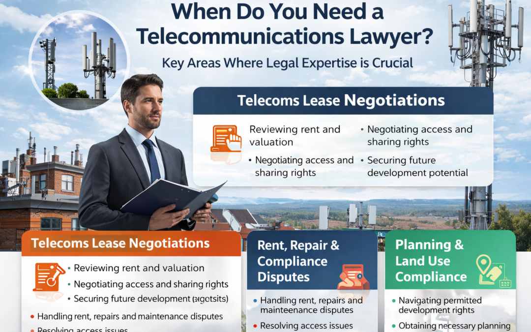 When Do You Need a Telecommunications Lawyer