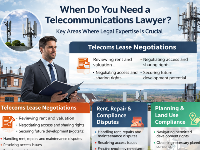 When Do You Need a Telecommunications Lawyer?