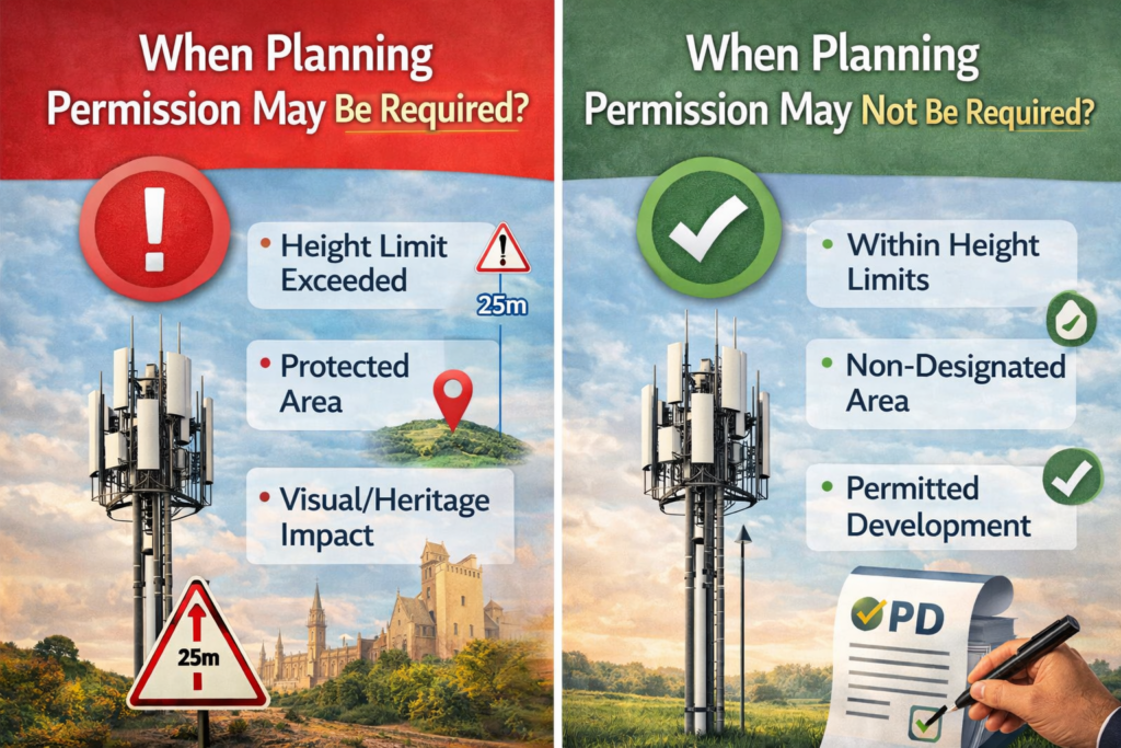When Planning Permission May be Required