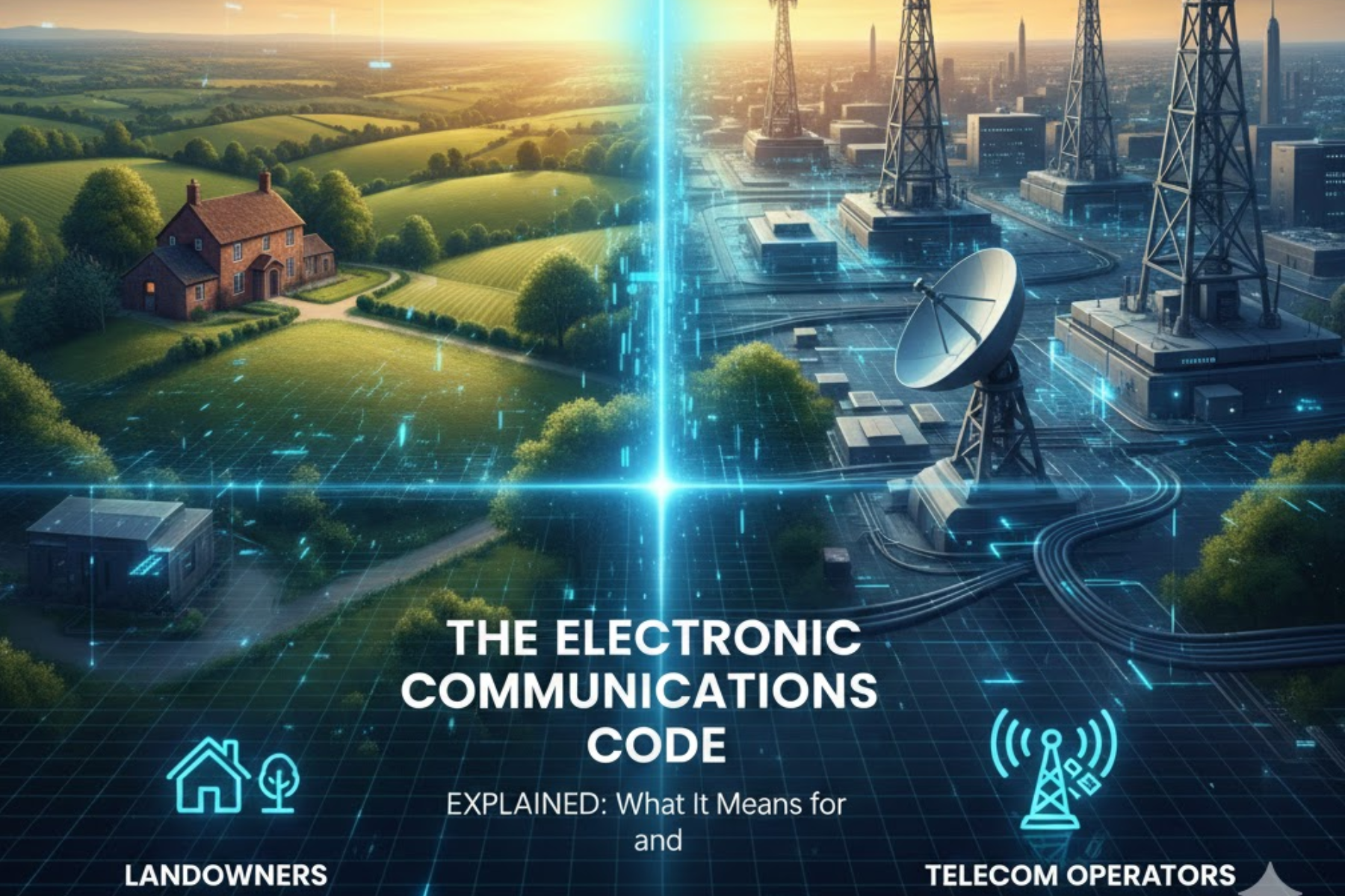 The Electronic Communications Code Explained What It Means for Landowners and Telecom Operators