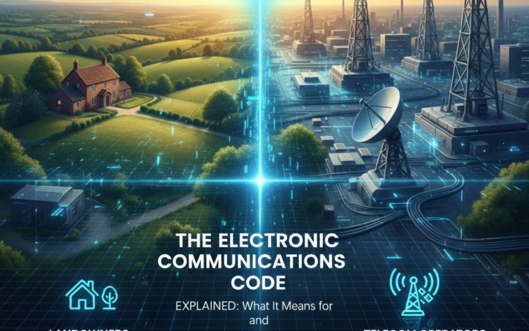 The Electronic Communications Code Explained: What It Means for Landowners and Telecom Operators