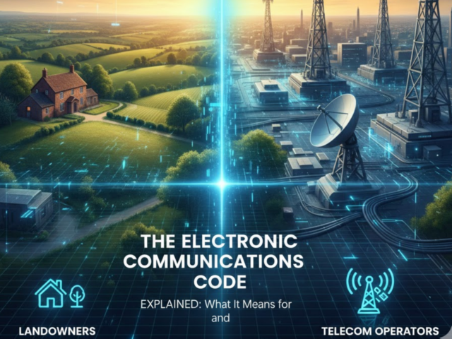 The Electronic Communications Code Explained: What It Means for Landowners and Telecom Operators