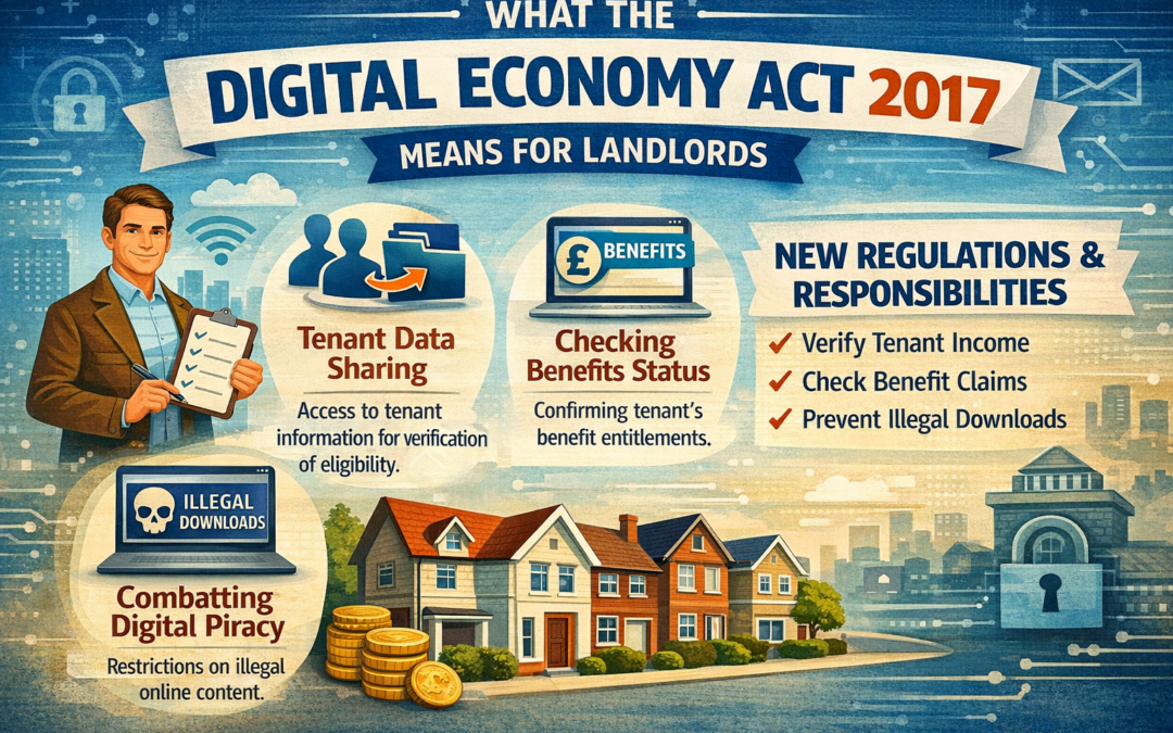 How the Digital Economy Act 2017 Changed Landlord Rights
