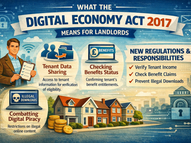 What the Digital Economy Act 2017 Means for Landlords