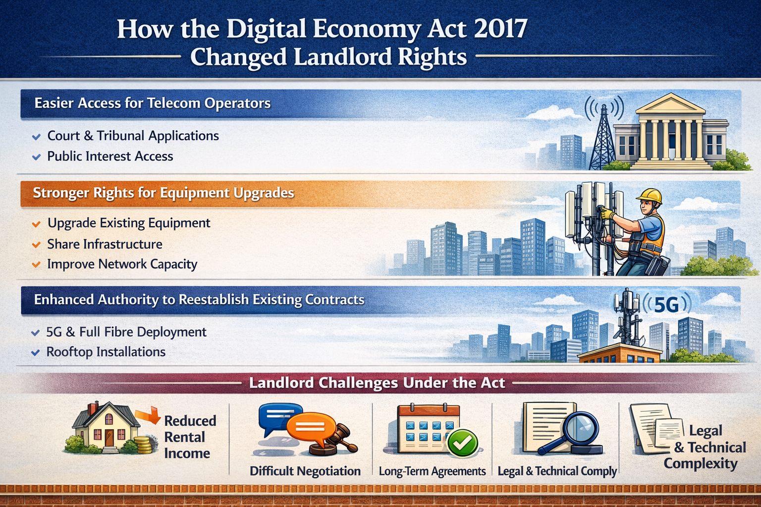 What the Digital Economy Act 2017 Means for Landlords 1 How the Digital Economy Act 2017 Changed Landlord Rights