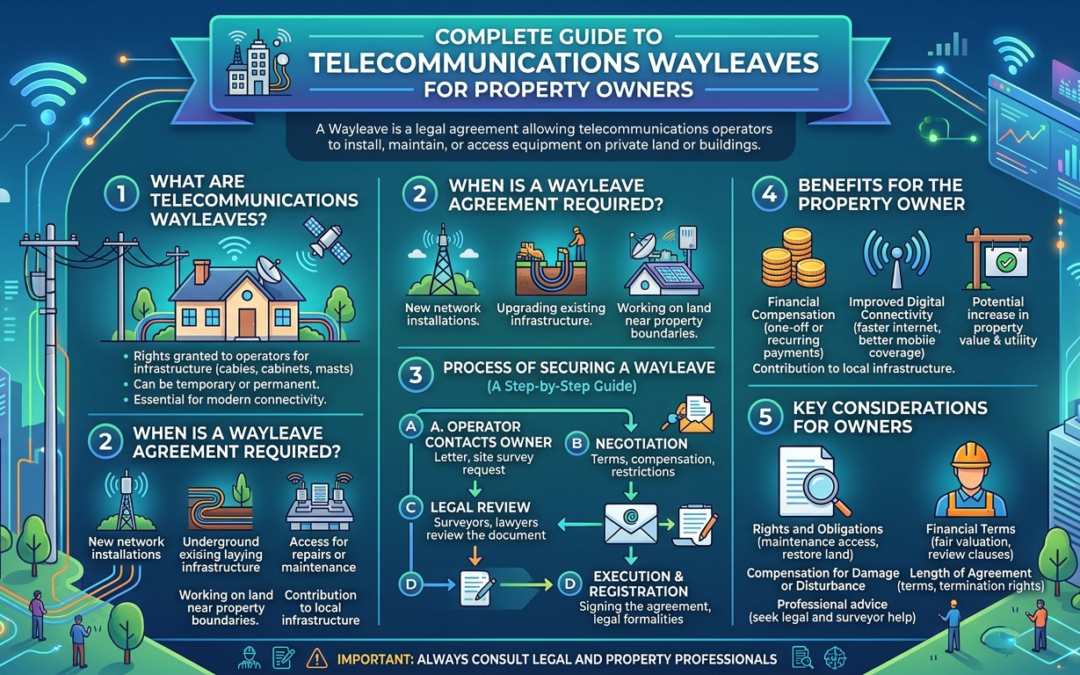 Wayleaves for Telecommunications: Complete Guide for Property Owners
