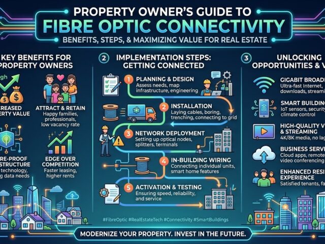 Fibre Optic Connectivity for Property Owners