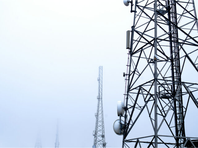 Do Mobile Phone Masts Make a Noise?