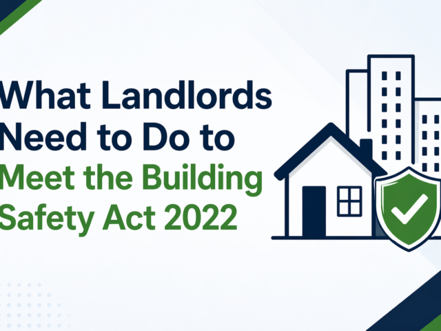 What Landlords Need to Do to Meet the Building Safety Act 2022