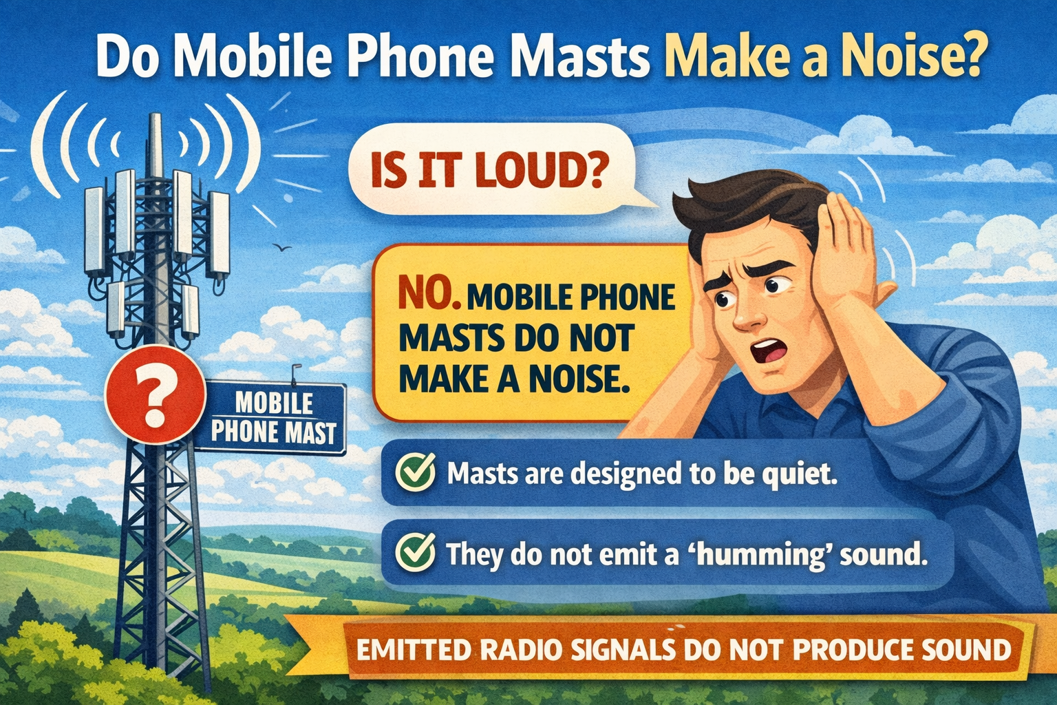 Do Mobile Phone Masts Make a Noise? 1 Do Mobile Phone Masts Make a Noise? What Landlords Should Know Before Signing