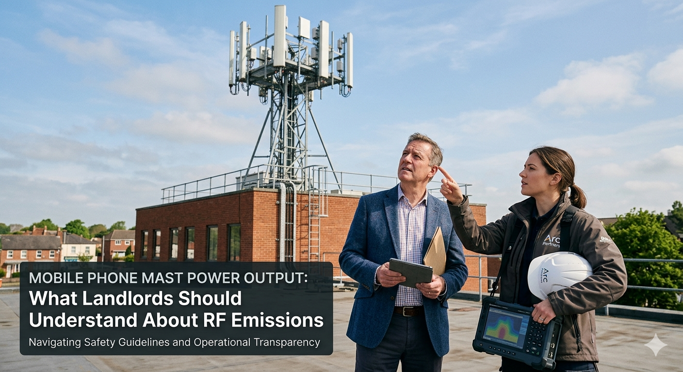 Mobile Phone Mast Power Output: What Landlords Should Understand About RF Emissions 