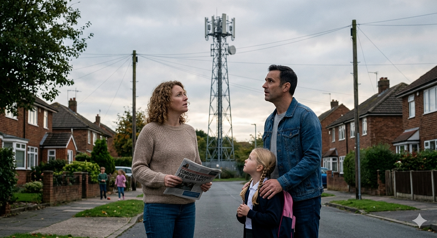 Is Living Near a Mobile Phone Mast Dangerous 1 Is Living Near a Mobile Phone Mast Dangerous