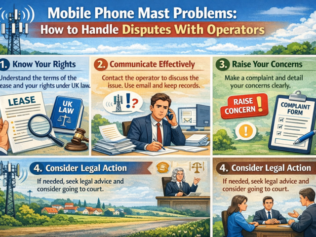 Mobile Phone Mast Problems: How to Handle Disputes With Operators