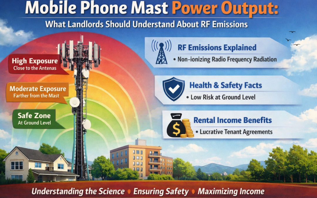 Mobile Phone Mast Power Output: What Landlords Should Understand About RF Emissions