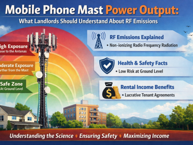 Mobile Phone Mast Power Output: What Landlords Should Understand About RF Emissions