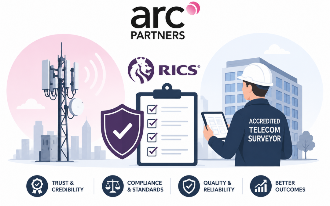 RICS and Telecoms: Why Accreditation Matters
