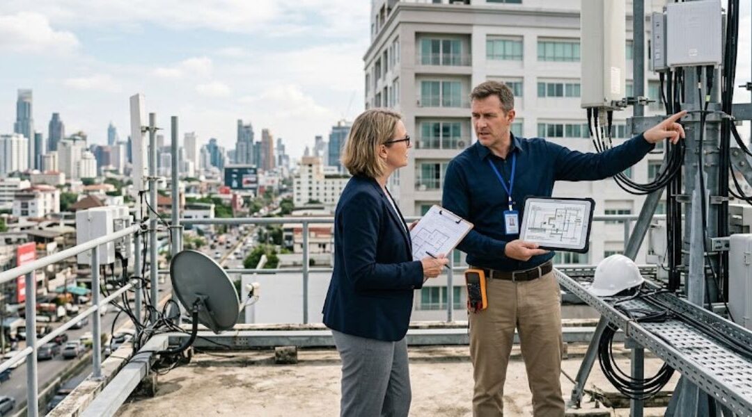 What Does A Telecommunications Consultant Actually Do For Landlords?