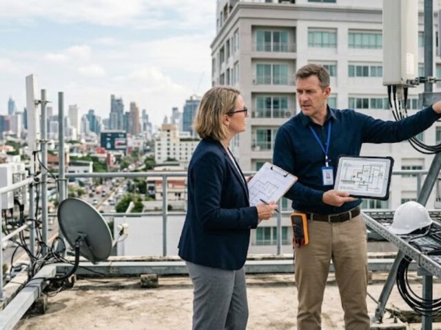 What Does A Telecommunications Consultant Actually Do For Landlords?