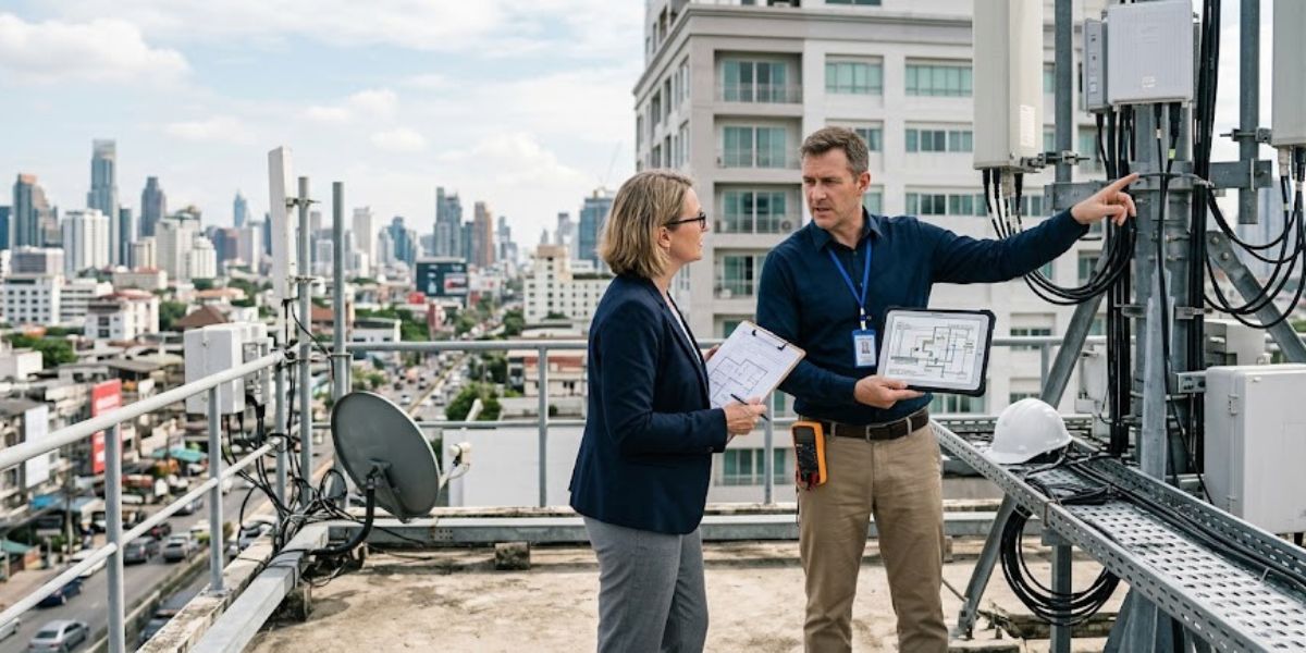 What Does A Telecommunications Consultant Actually Do For Landlords?