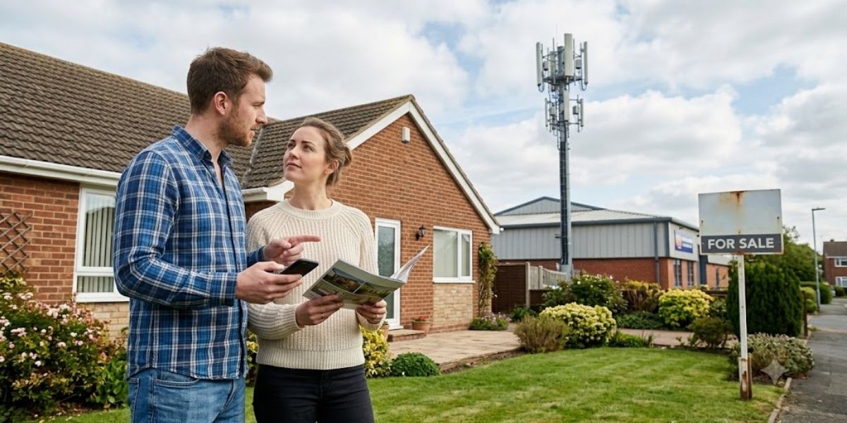Buying a Property With a Mobile Phone Mast: