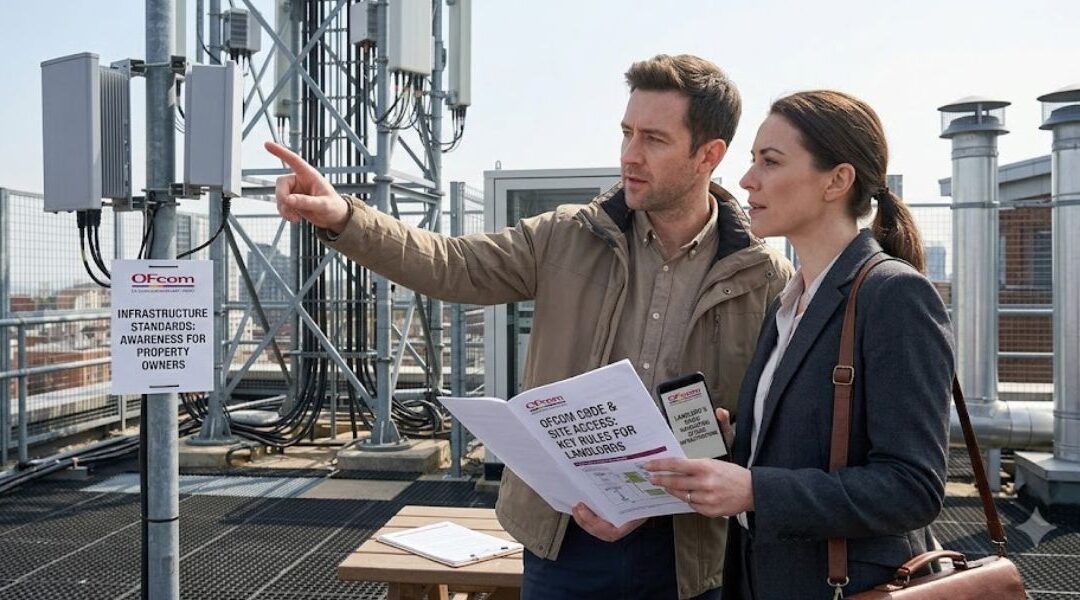 Ofcom’s Role in Telecom Infrastructure: What Landlords Need to Know
