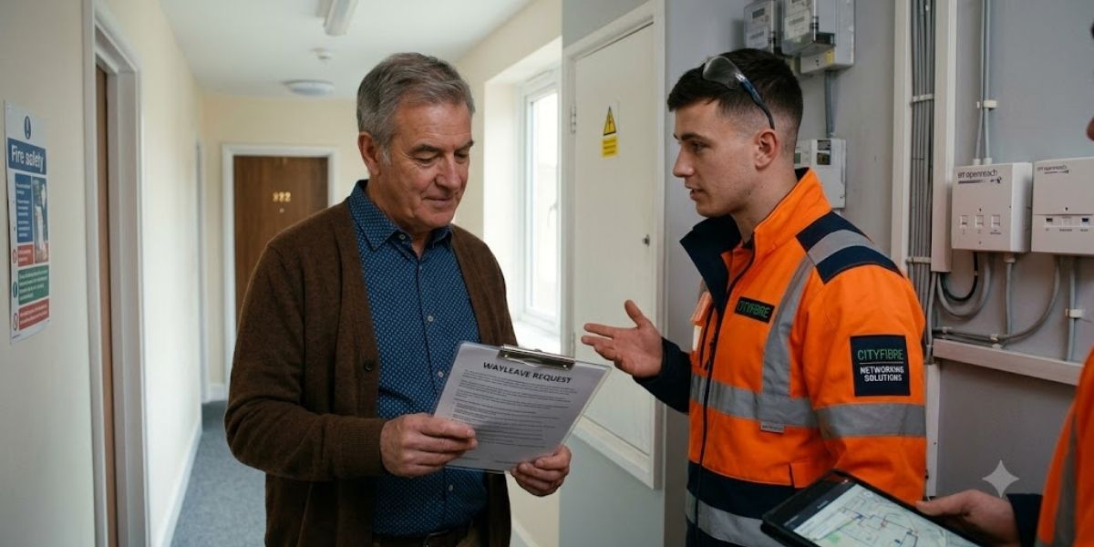 Can a Landlord Refuse a Telecom Wayleave Request?