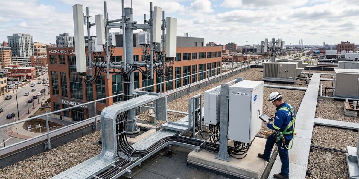 Telecommunications Infrastructure on Commercial Property: A Landlord's Guide