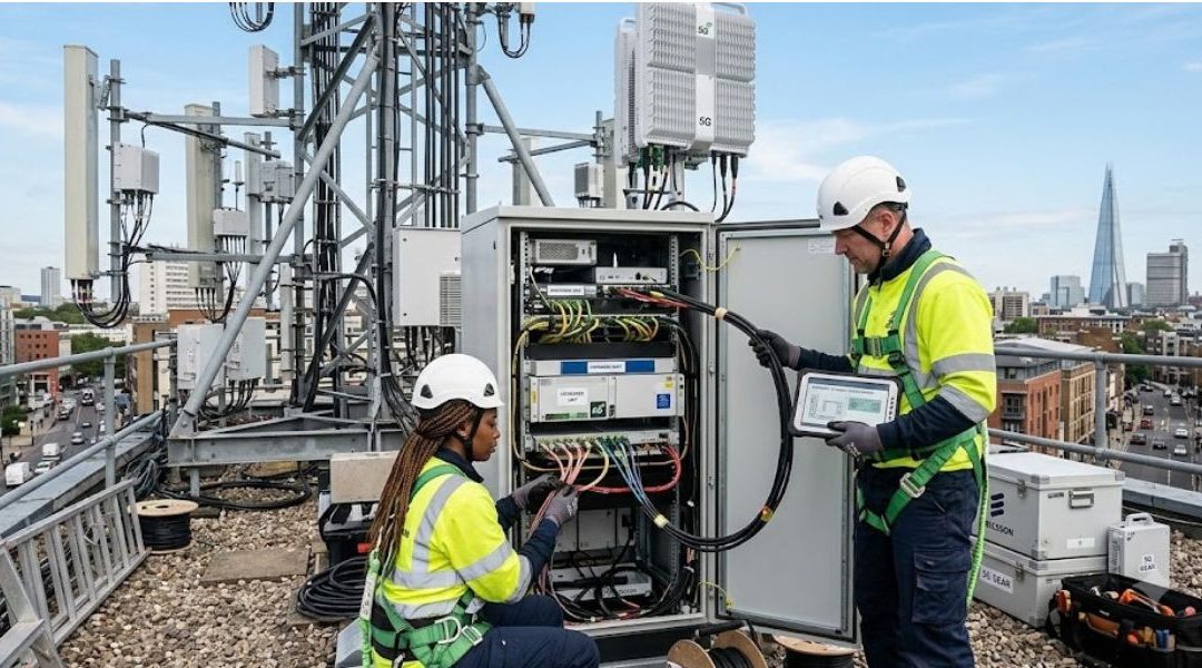What Happens When a Telecoms Operator Wants to Upgrade Existing Equipment?